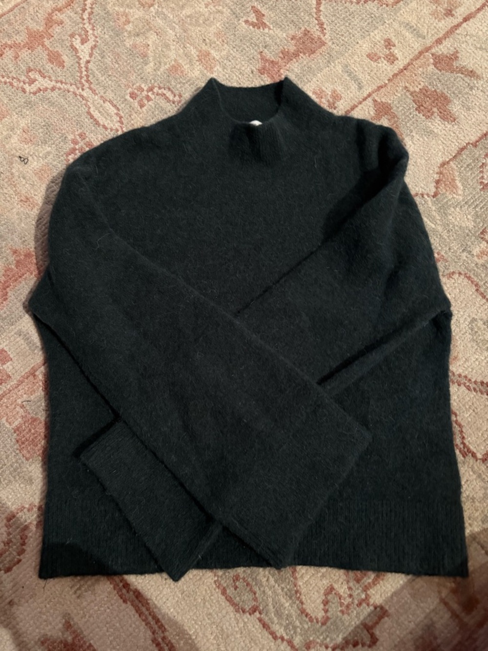 & Other Stories Black Women's Funnel Neck Sweater